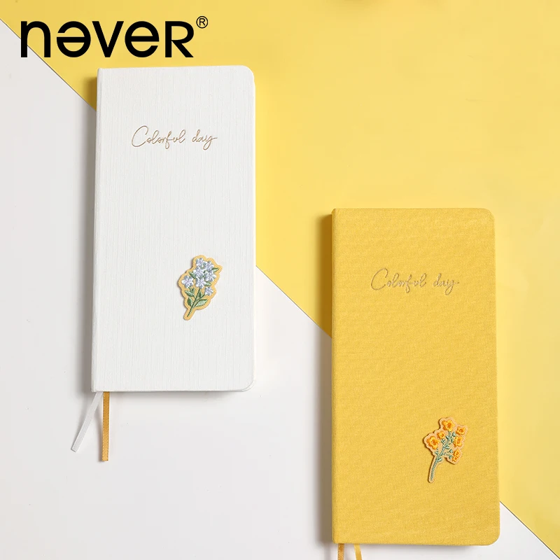 أبدا ملون أسبوعي مخطط أسابيع المفكرة لكامل سنوي بسيط محمول دفتر سميكة لون الحلوى لمكتب المدرسة