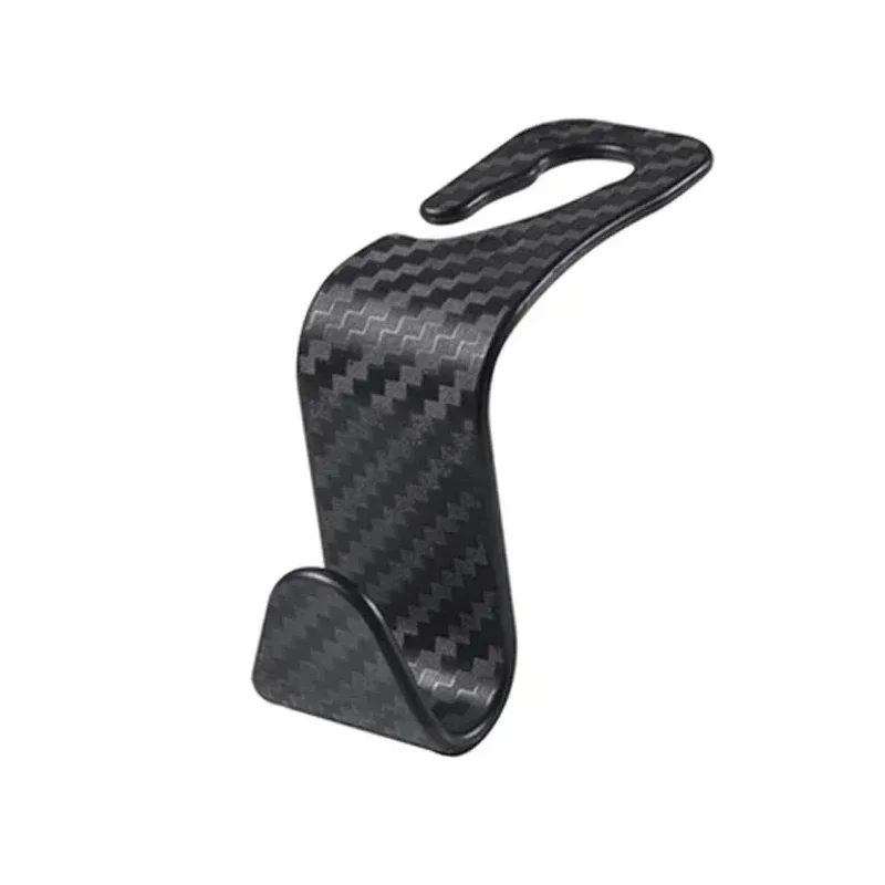 4PCS Car Rear Seat Hook Car Back Seat Hook Car Seat Hook Hanging Storage Phone Stand Rear Seat Phone Headrest Bracket
