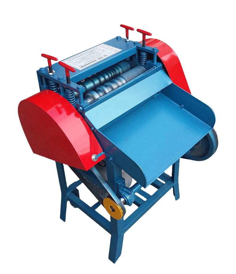 Semi-Automatic Scrap Copper Wire Recycling Machine Wire Stripping Machine Scrap Cable Electric Wire Stripper Machine Waste