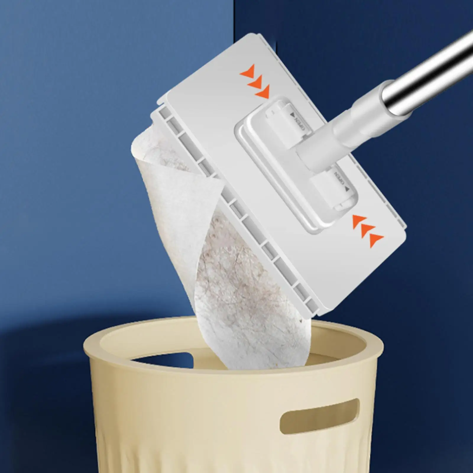 Cleaning Floor Mop Flat Mop Professional Household Cleaner Tools Wet and Dust