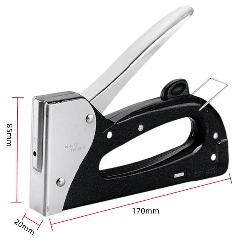 New Manual Stapler Nail Gun Oil Painting Frame Nail Gun  Iron Code Nail Gun