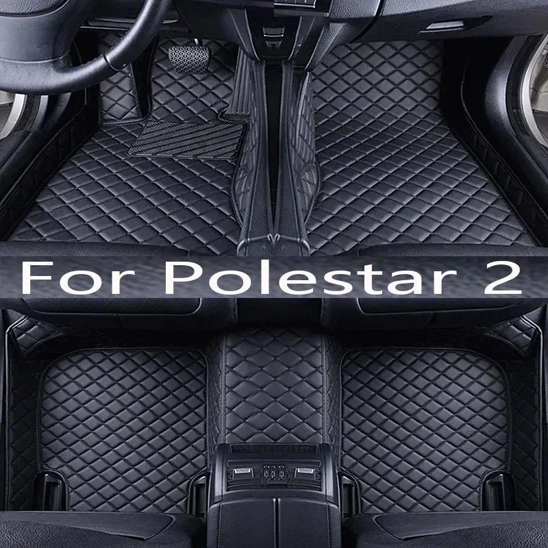 

Car Floor Mats For Polestar 2 2020-2022 DropShipping Center Auto Interior Accessories Leather Carpets Rugs Foot Pads