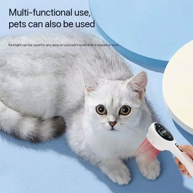 Dispositivo per terapia laser fredda Dispositivo per alleviare il dolore per terapia della luce a infrarossi 660nm 808nm per alleviare articolazioni, muscoli e schiena con occhiali gratuiti