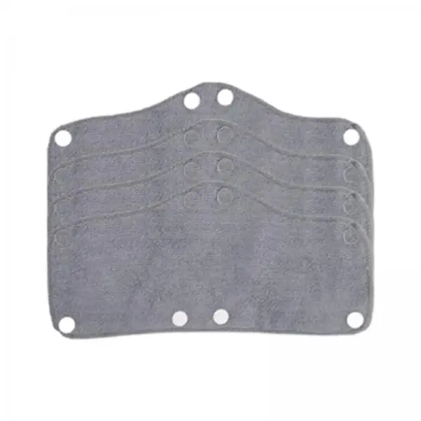 Reusable Washable Hard Hat Sweatband Cooling Sweat Absorbing Headband Snap Fit Helmet Liner for Outdoor Labor