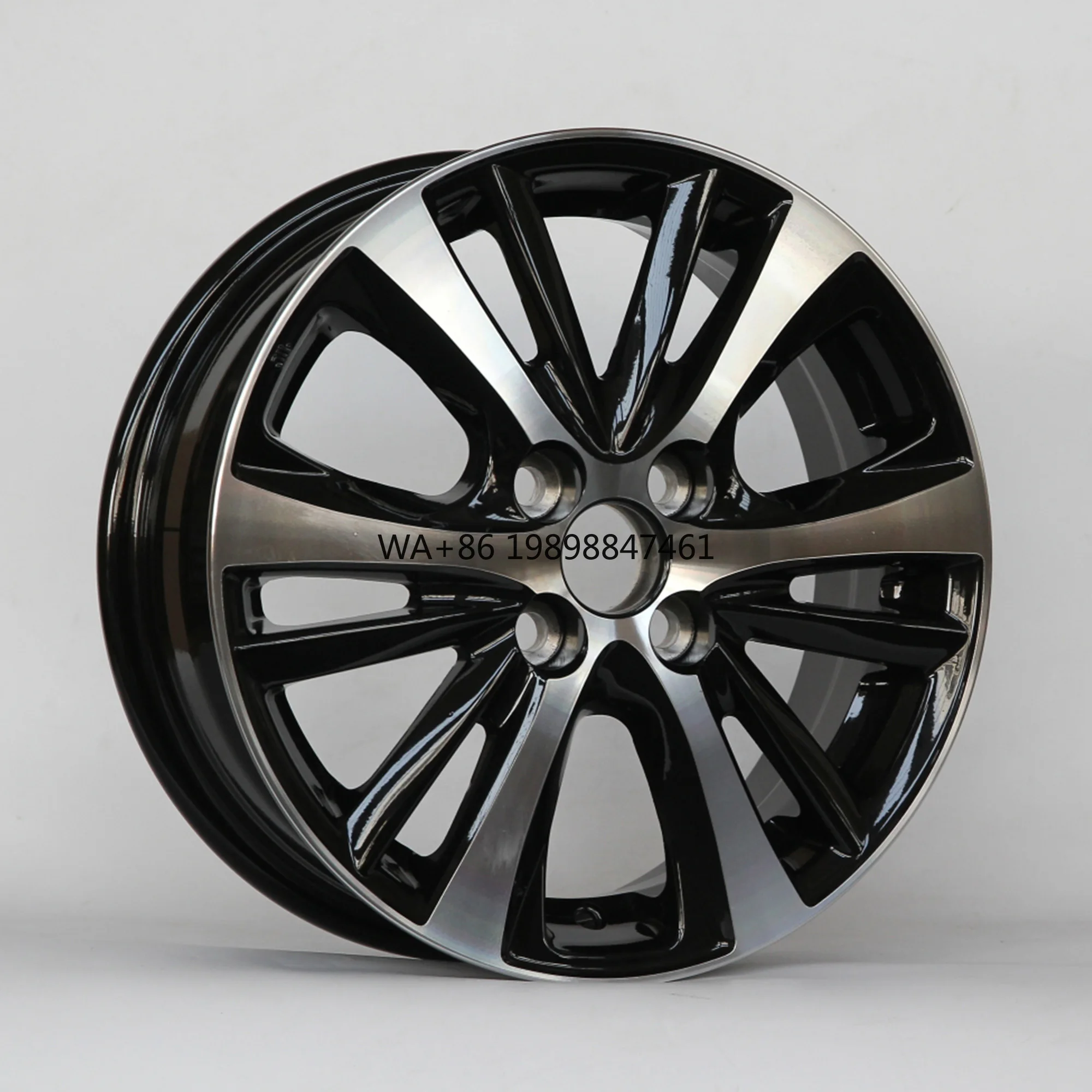 Promotional 15 Inch Alloy Wheel Rim Multi Spoke Design  Car Wheel for