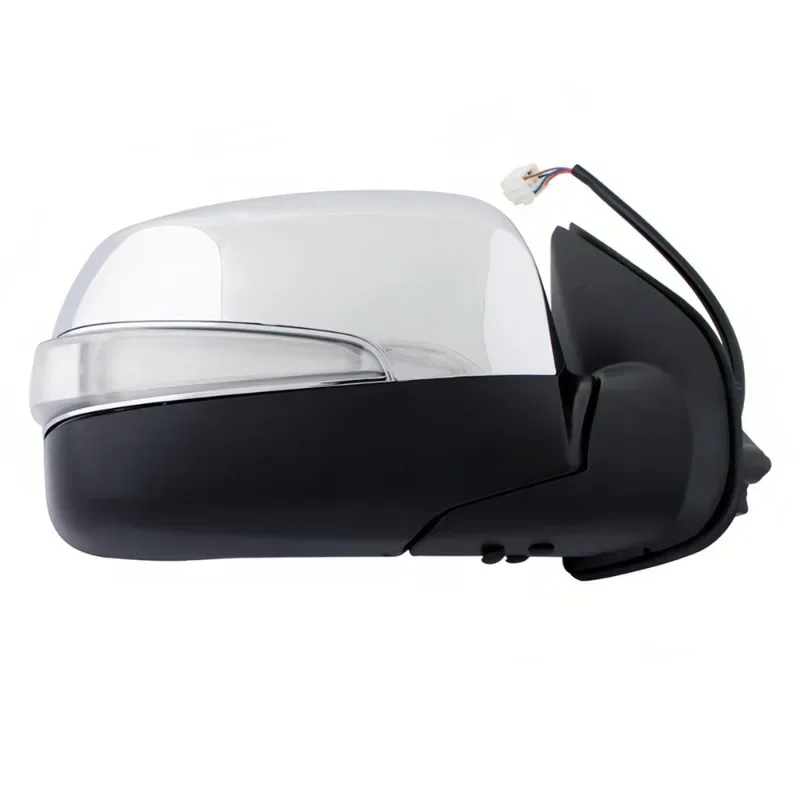Applicable, Isuzu D-MAX 2002-2011, rearview mirror assembly, electroplating, electric, with turn signal c