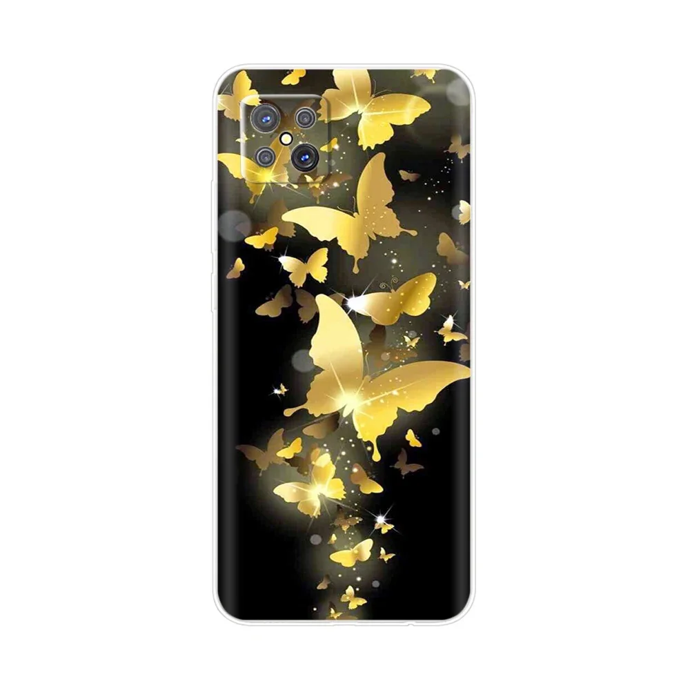 حافظة لهاتف اوبو رينو 4Z غطاء خلفي من السيليكون الناعم من البولي يوريثان الحراري 360 حافظة طباعة واقية كاملة لهاتف اوبو رينو 4 زد 5 جرام رينو 4 زد 5 جرام كوكيه #6