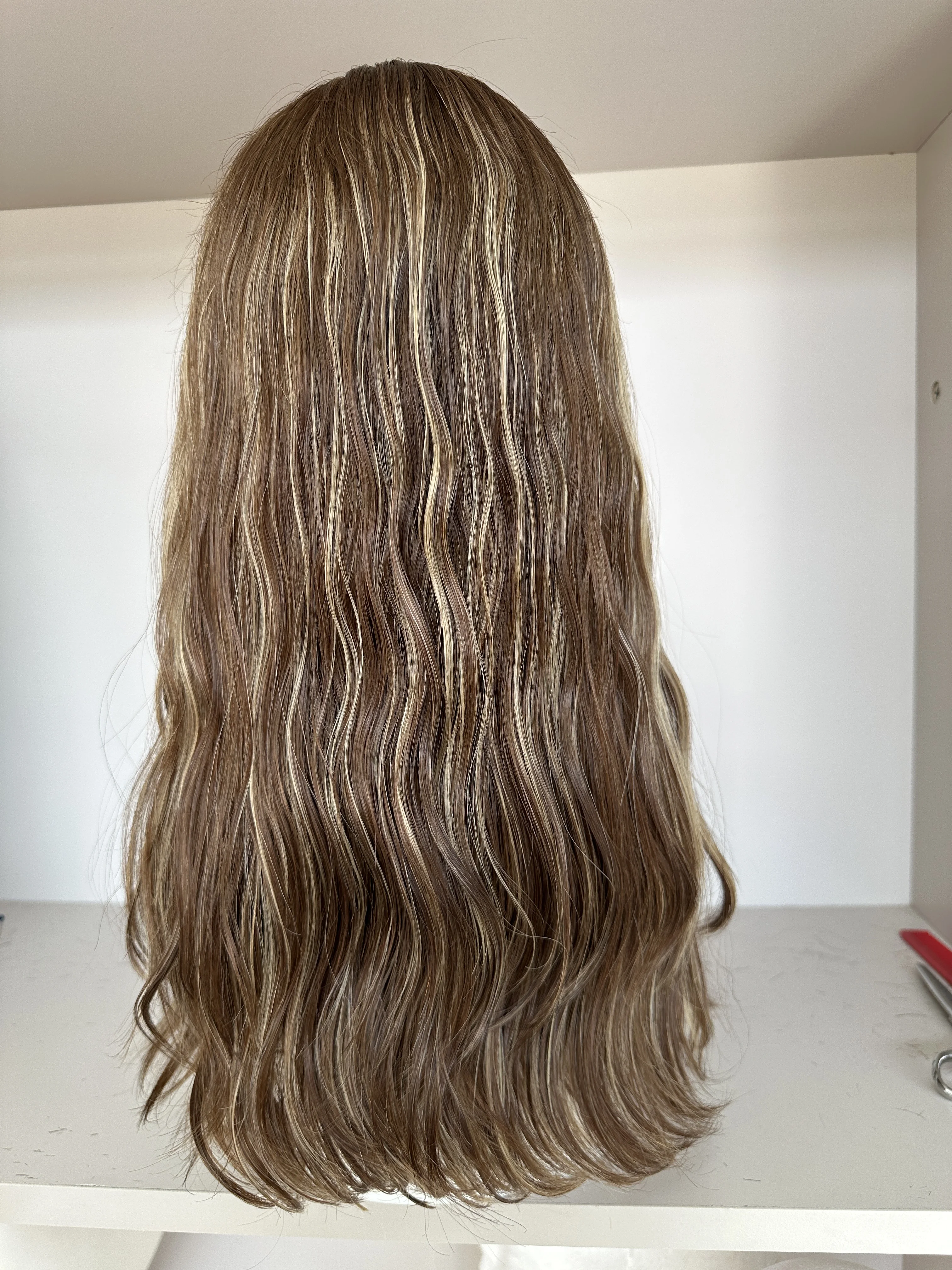 Peruca superior do laço kosher perucas de cabelo europeu blondcolor tsingtaowigs cabelo humano peruca judaica topo do laço para mulher frete grátis