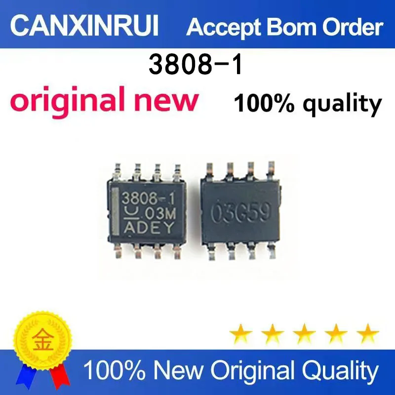 

(5-100 PCS) Brand new original 3808-1 3808-1 UCC3808-1 SOP-8 IC in stock