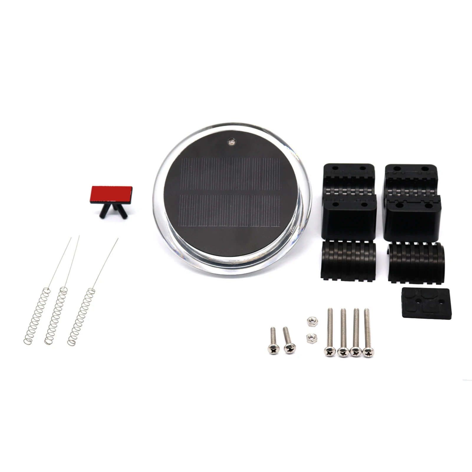 

Solar Energy Outdoor Positioning Signal Light Navigation Anchor Lights Deck Lights Waterproof Wireless Remote Control, for Marin