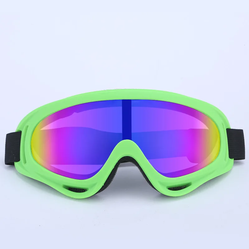 Lunettes de neige coupe-vent pour moto, lunettes d\'équitation, lunettes de ski tout-terrain, sports de plein air, lunettes de soleil d\'hiver