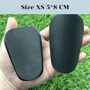 Stoßdämpfer Mini -Schienbein, Beinschutz, Stoßfest, Licht, tragbares Fußballtraining, Schaftbrett, 1 Paar 6 Hauptverkäufe Canelas Gewichte Fitnessstudio - №6