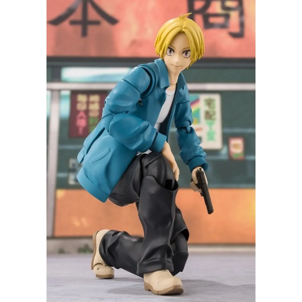 Bandai S.H.Figuarts Sakamoto Taro & Shin Asakura SAKAMOTO DAYS 2-Pack Set Anime Action Figures with Face & Hand Parts Collectors