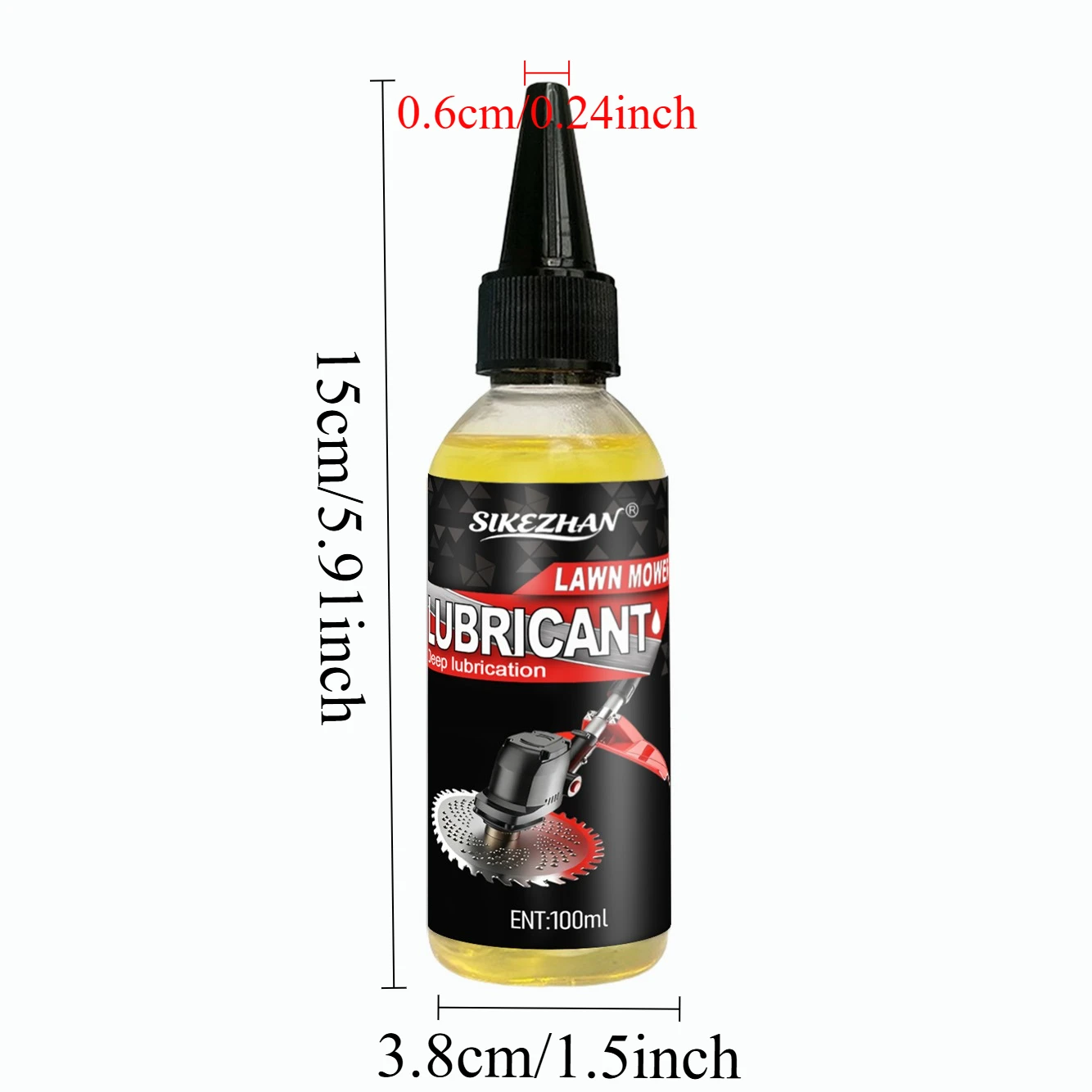 Roulements de tondeuse à gazon professionnels, lubrifiant pour lames et tondeuse, haute performance, prévention de la rouille, protection profonde, fonctionnement fluide