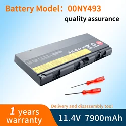 BVBH Laptop Battery Lithium Battery 00NY492 00NY493 SB10H4507 SB10H45075 76 77 SB10H45078 For Lenovo ThinkPad P50 P51 P52
