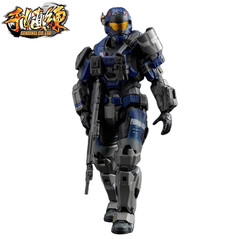 In Stock Genuine Original 1000Toys RE:EDIT CARTER-A259 (Noble One) HALO: REACH Action Anime Figure Collectible Model Dolls Gifts