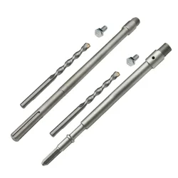 SDS Plus Sechskantschaft Wandlochsäge Bohrer Stahl Hartmetall Beton Lochsäge mit Pleuel Beton Zement Stein Werkzeug 320 mm
