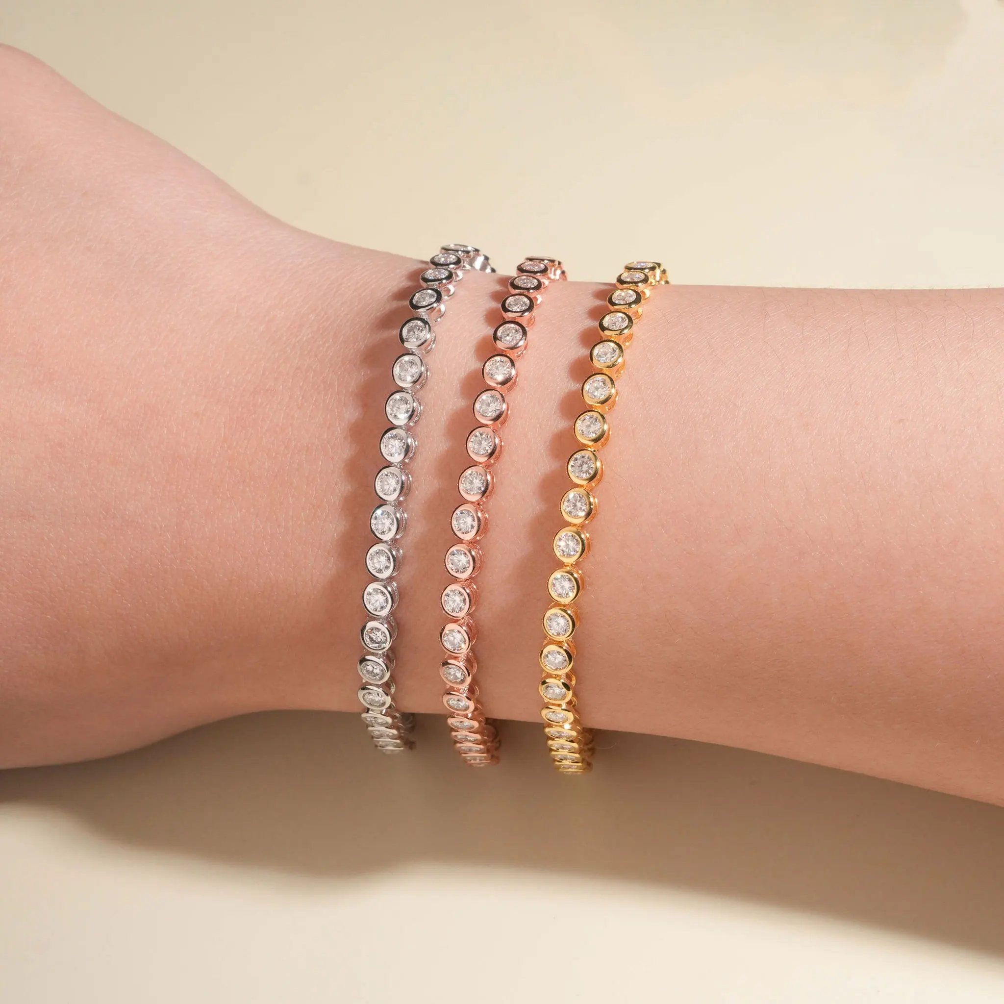 Thumbnail 2 - #34 Best Moissanite Tennis Bracelets to Buy In 2026