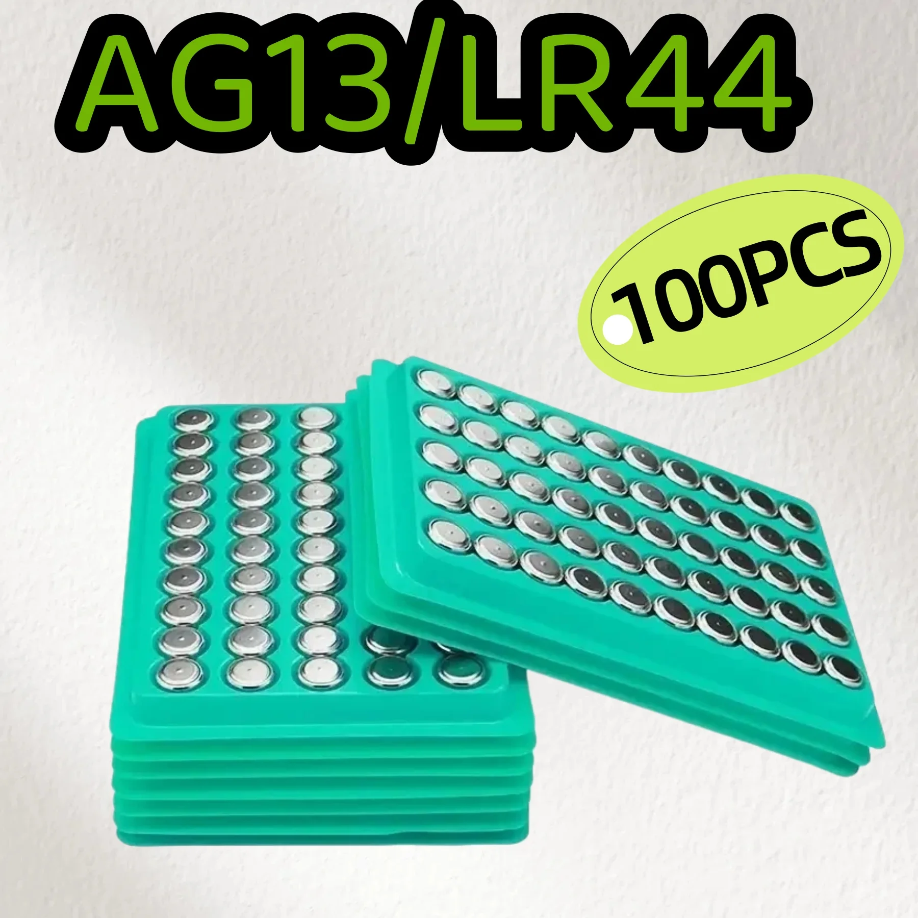 50-200 szt. Baterie guzikowe AG13 LR44 AG10 AG4 AG3 LR1130 LR41 377 LR626, baterie alkaliczne, baterie pastylkowe do zegarków, zabawek, pilotów — zdjęcie produktu 7