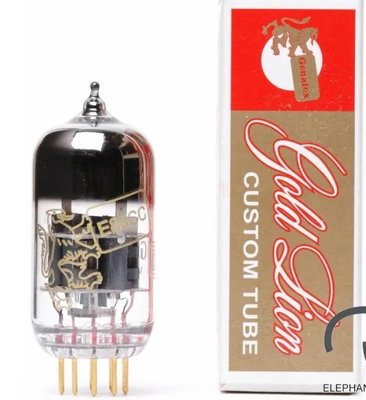 

New re-engraved Golden Lion E88CC/ECC88/6N11/6DJ8 electronic tube (1pcs)