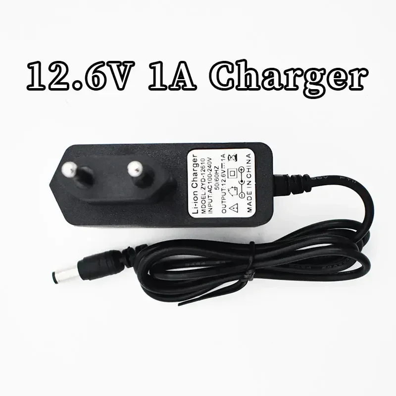 Batterie Au Lithium Rechargeable 12 V 100% MAh 3S1P, 12800, Panneau De Protection, Chargeur 1a, Nouveau, 18650 image 6