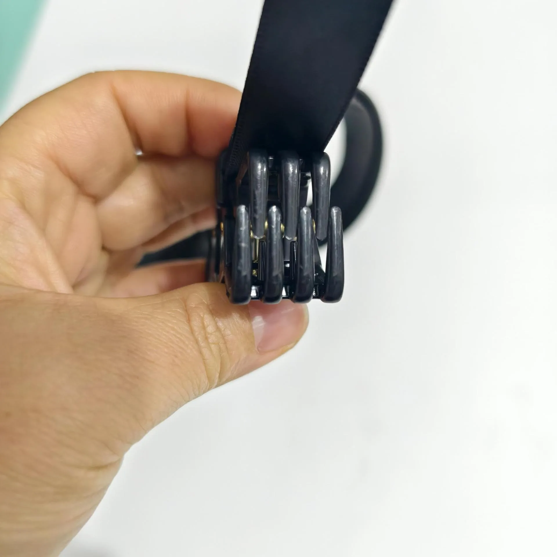 Grenzüberschreitende magnetische Haarspange mit Schleife, intelligente magnetische Haarklammer, personalisierte intelligente magnetische Haarspange – Detail 22