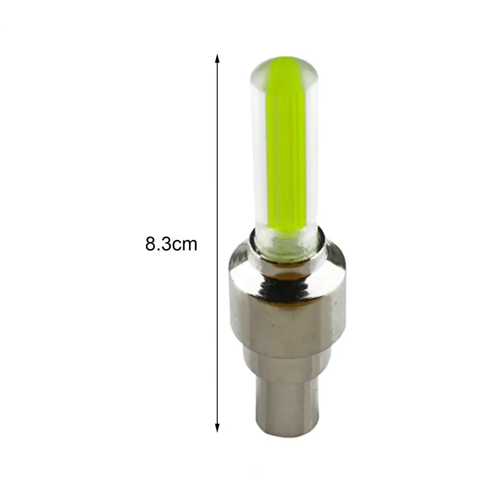 Bicycle Tire Valve Light Multi-functional Automotive Trim High Quality Plastic Practical Valve Cap Light for Bike