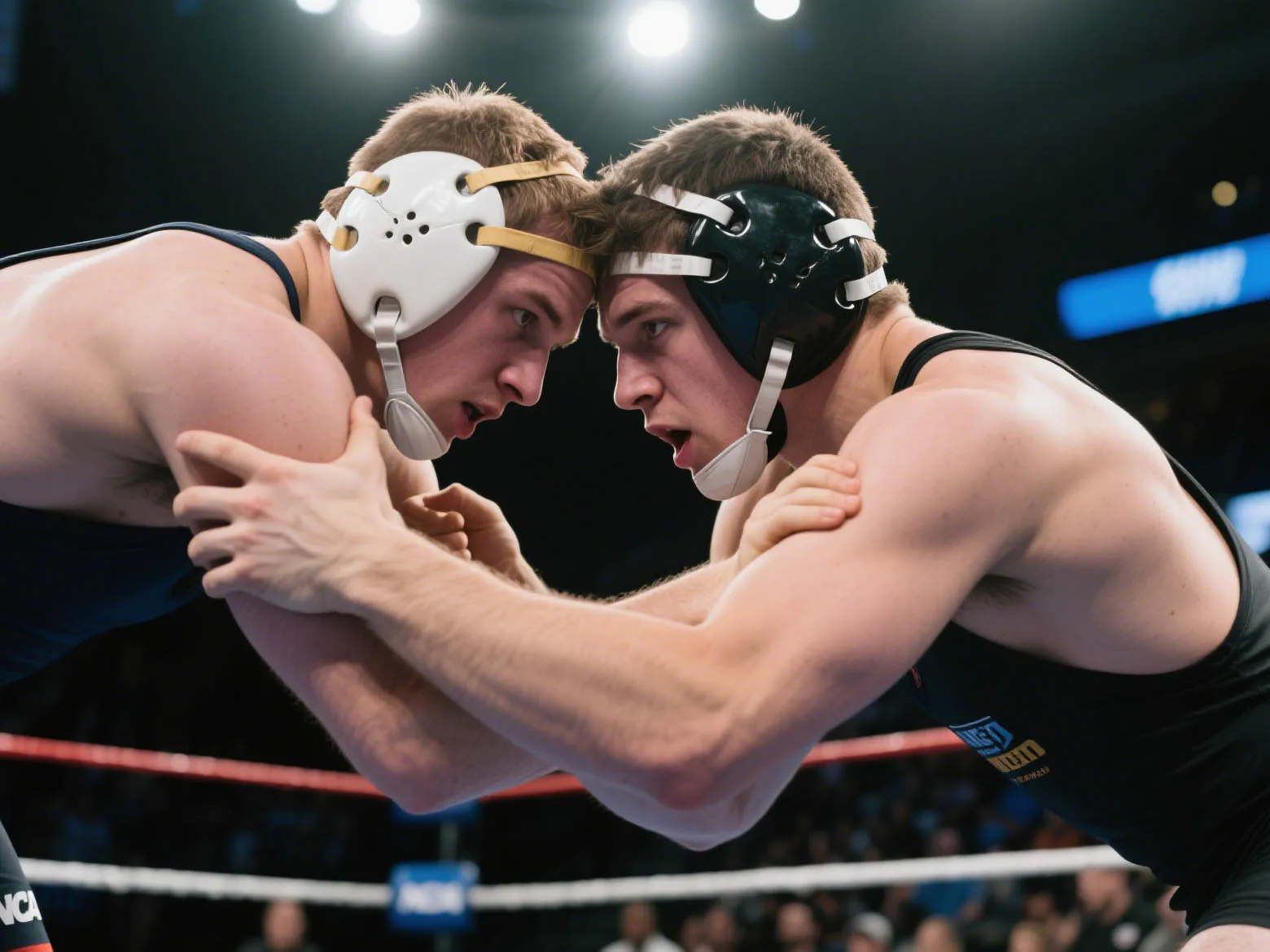 Wrestling-Kopfschutz mit Kinnpolster, Ohrenschutz, sechs Löchern, mehrfarbig (Erwachsene & Jugendliche) – Detail 22