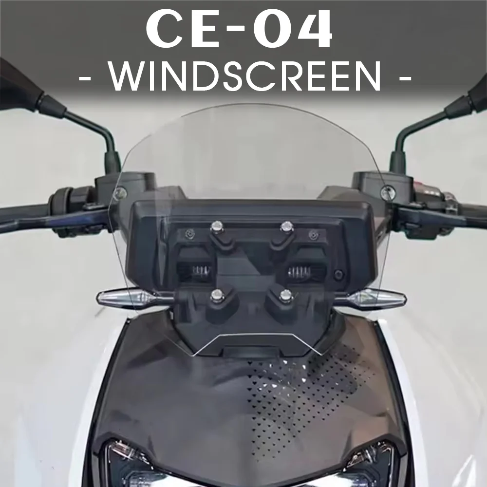 

CE04 CE 04 Motorcycle Windshield For BMW CE-04 CE04 Windscreens CE 04 Accessories Touring Screen Wind Deflectors