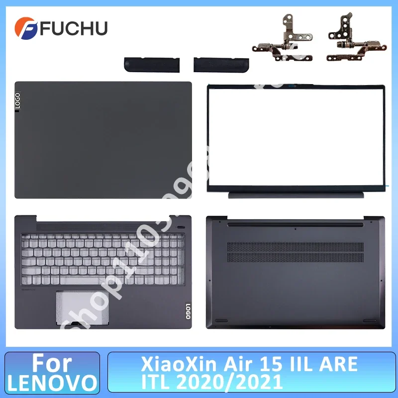 Yeni Laptop çantası Lenovo Ideapad 5 15ITL05 15ARE05 15ALC05 2020 2021 dizüstü bilgisayar arka kapak/ön çerçeve/Palmrest/alt kasa/menteşe