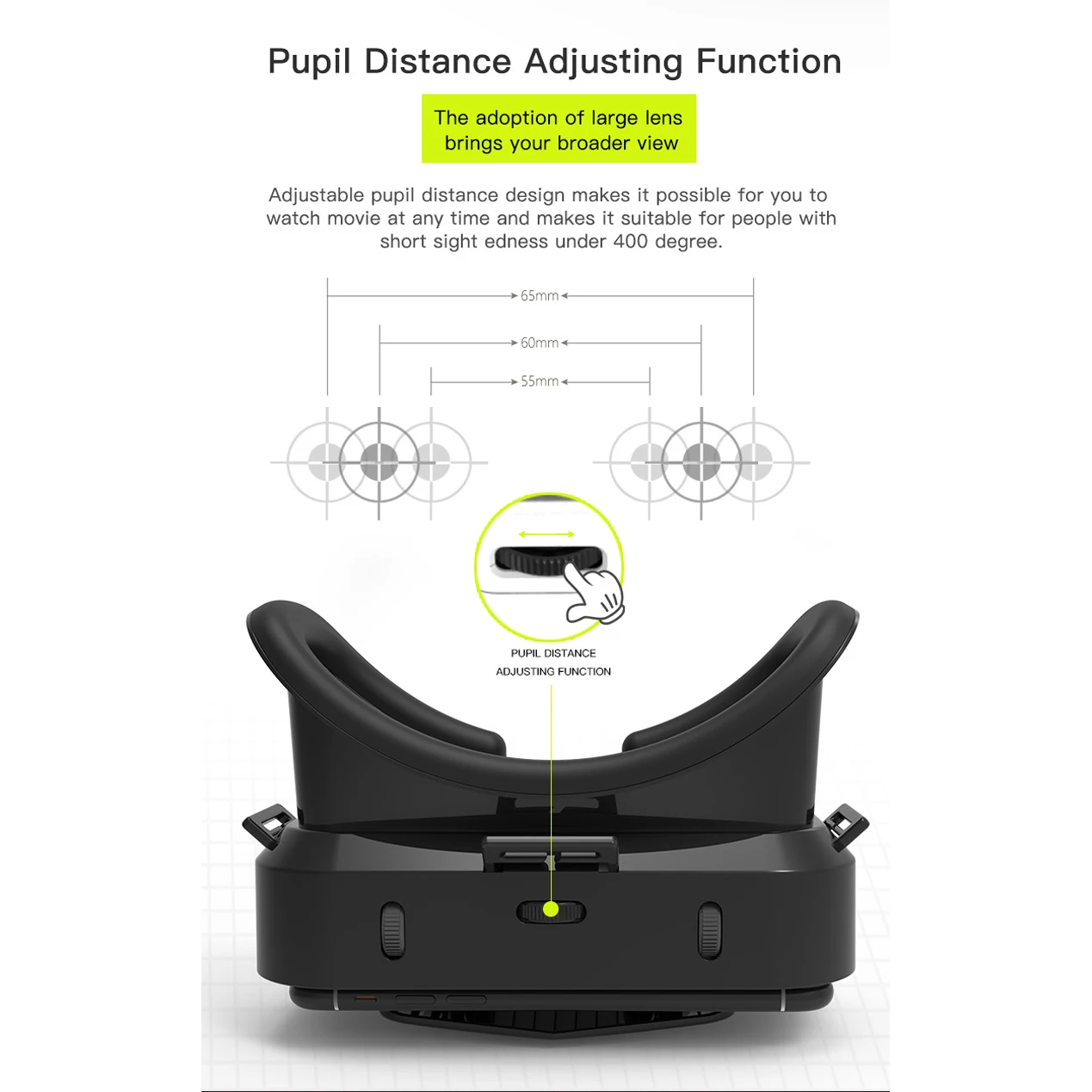 Shinecon VR نظارات ثلاثية الأبعاد سماعة أجهزة الواقع الافتراضي خوذة Viar العدسات حملق الهاتف الذكي الهاتف الخليوي الألعاب الذكية عارض المحمول