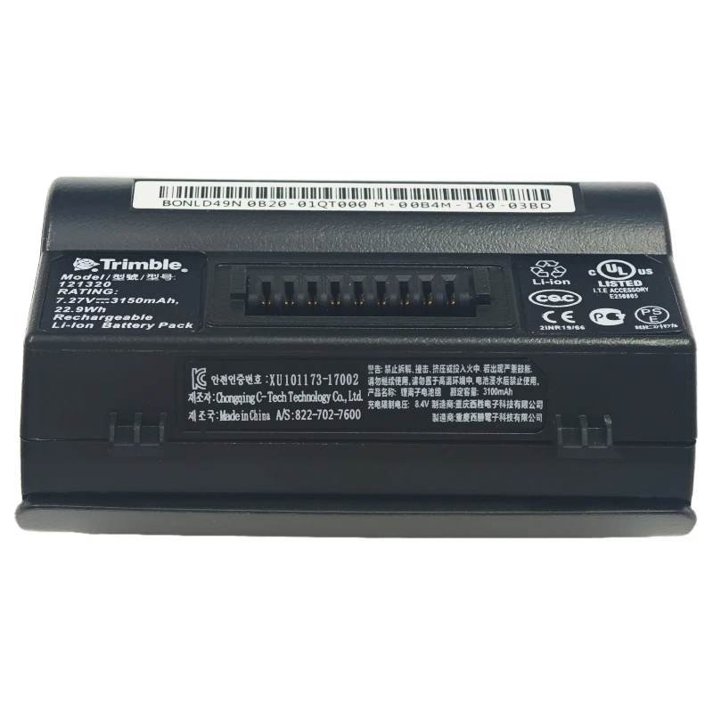 High Quality Brand New 121300 Battery for Trimble TSC7 Data Collector Spectra Ranger 7 822-702-7600