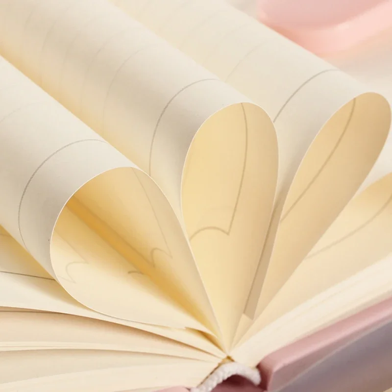 12 Constellations Password Book A5 Thickened Multi Color Inner Page Student Writing Girl Handwritten Account Book Stationery