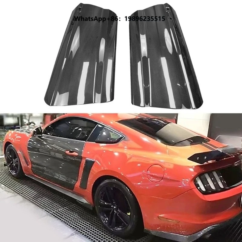 Carbon Fiber Door Panels for 2015-2022 Years Car Door