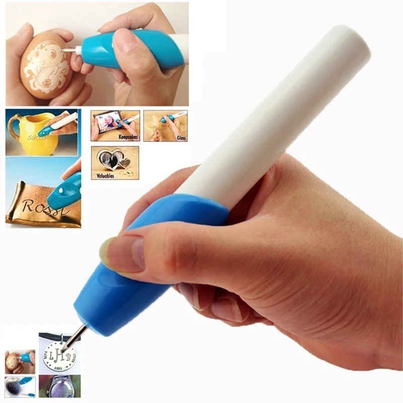 Practical New 2025 Electric Engraving Engraver Pen Carve Tool For Craft DIY Egg Jewelry Metal Glass Education Supplies