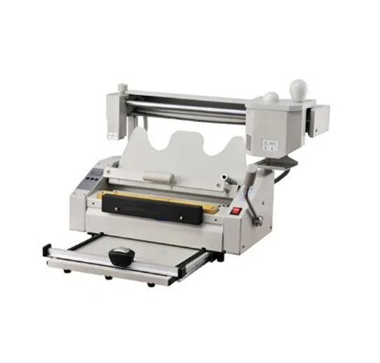 

JB-5 Hardcover & Softcover Perfect Book Glue Binding and Creasing Machine