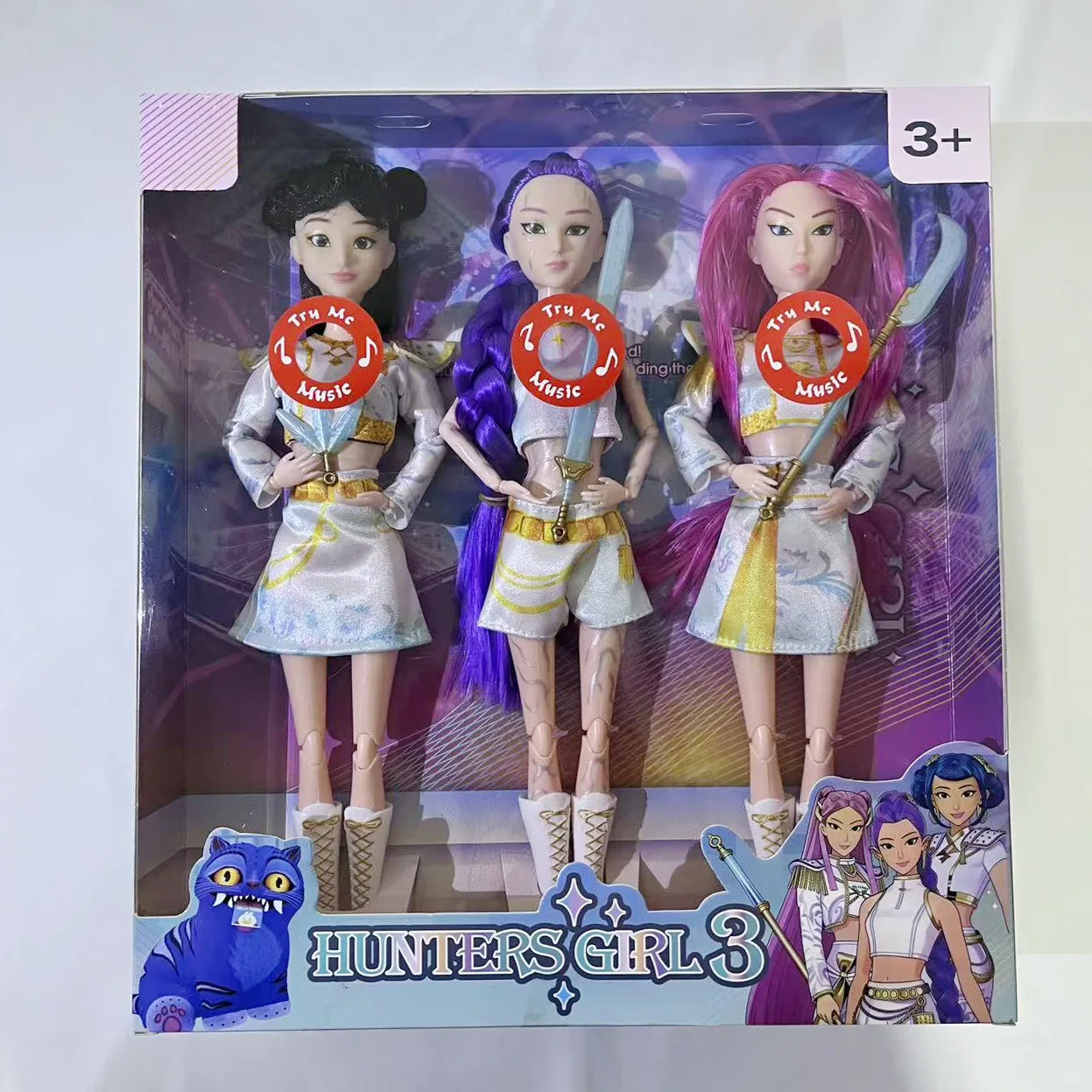 Demon Huntress Doll…