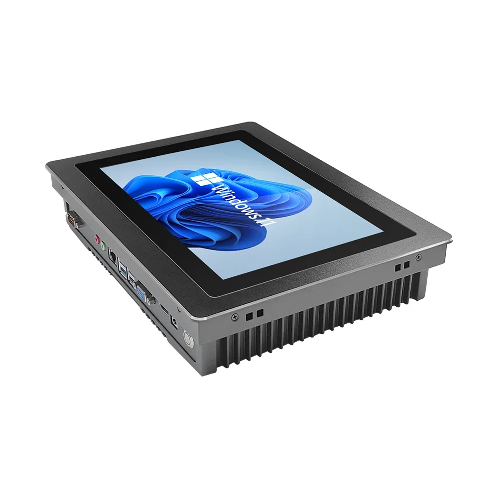 10.1 Inch Die-cast Case Ip65 Surface Waterproof Capacitive Touch J6413 I3 I5 I7 All In One Computer Industrial Panel Pc