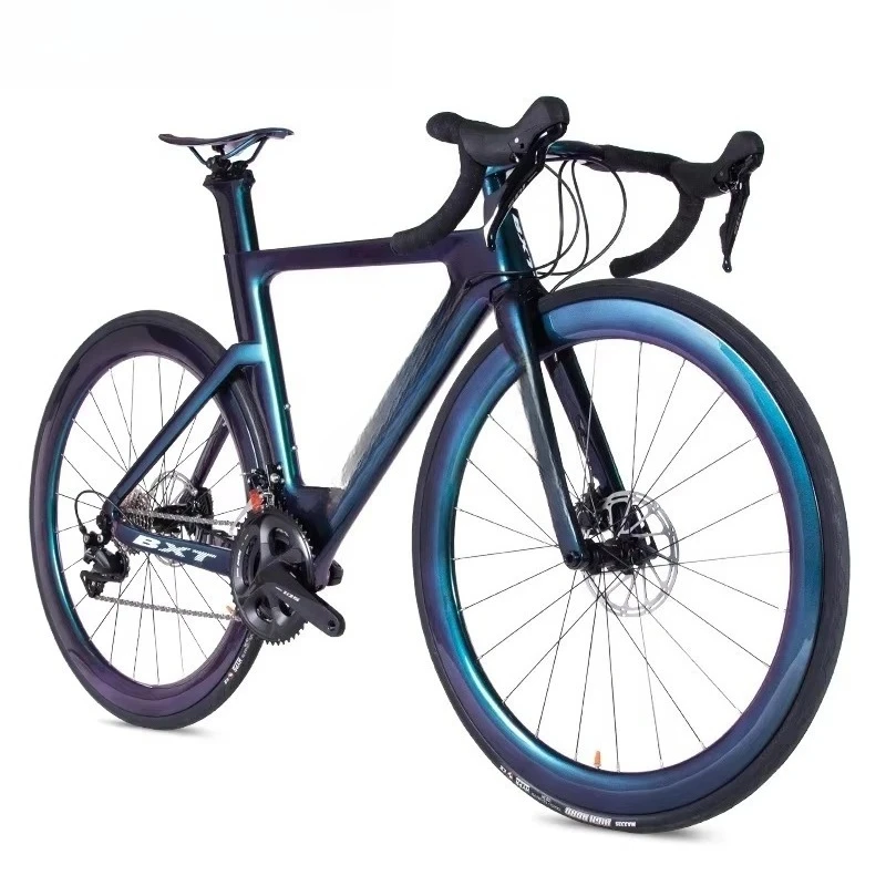 Großhandel Scheibenbremse Leichtes Rennrad 700C ST-R7000 22-Gang R7000 Vollcarbon-Rennrad