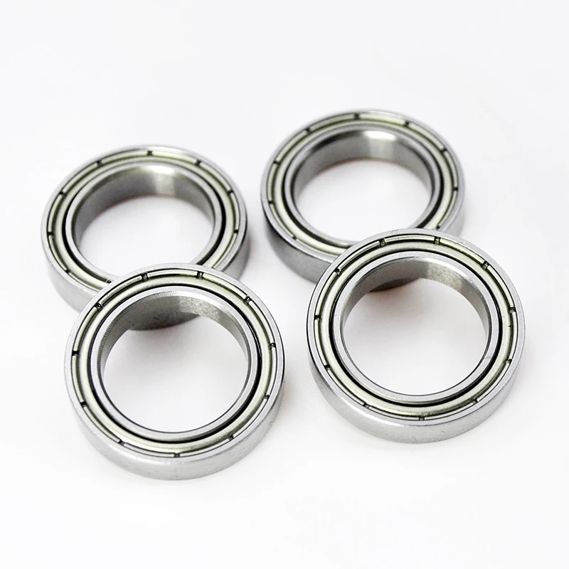 100 Rodamientos 6701 ZZ 2RS RS de 12x18x4 mm, 6701Z 2Z, Diámetro Interior de 12 mm, Rodamientos de Bolas de Ranura Profunda en Miniatura