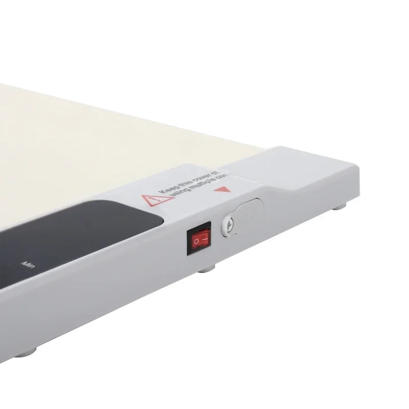 

Электрический нагревательный лоток 300 Вт, складной подогреватель еды с регулируемой температурой, силиконовый быстрый нагрев для домашнего ресторана, буфетов