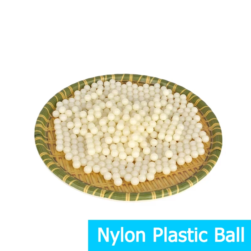 

Nylon Plastic Ball Solid Smooth Round Precision Balls Dia 2.0mm-20mm for Industrial Machinery & DIY Projects