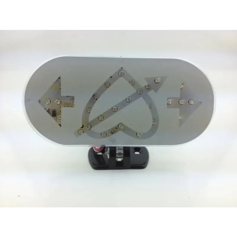 For Motorcycle tail lights LED12V converted stone mandrel brake lights turn lane