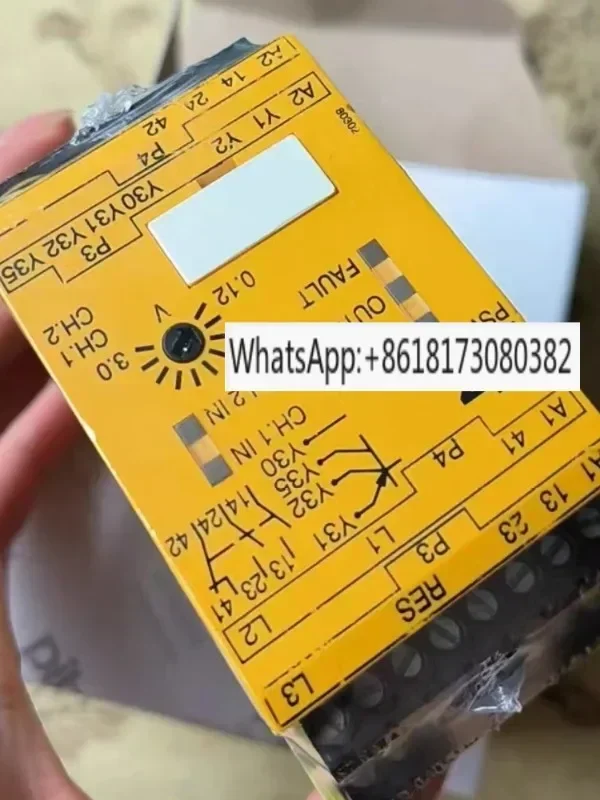 Relè di sicurezza PNOZX2.8P 777301 787302 777305 787300