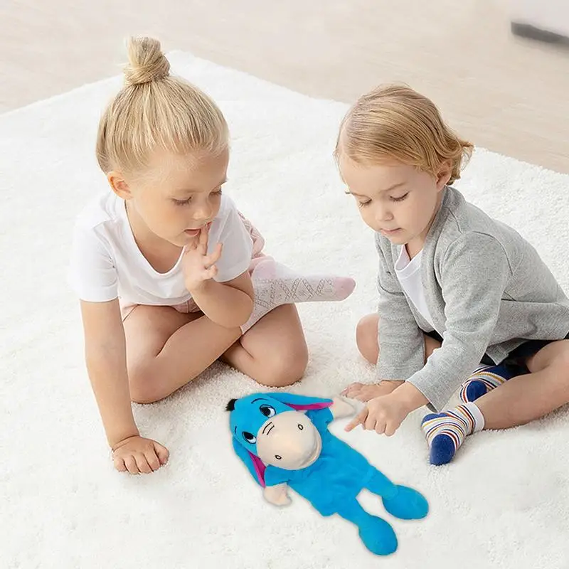 Tierpuppen, Handpuppen, Plüschtier, Spielzeug, Puppen, pädagogische Tiere, Puppen für Rollenspiele, Geschichtenerzählen, Vorschulerunterricht