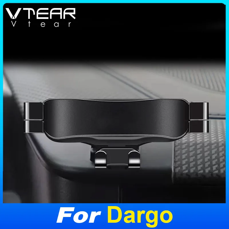 Vtear Mobile Phone Holder Base Car Air Vent GPS Bracket Rotatable Support Mount Interior Accessories For Haval Dargo 2020-2024