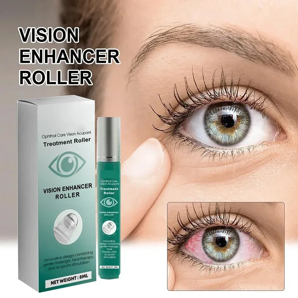 Anti fatigue and eye fatigue relief care products enhance vision, eye massage rollers improve vision