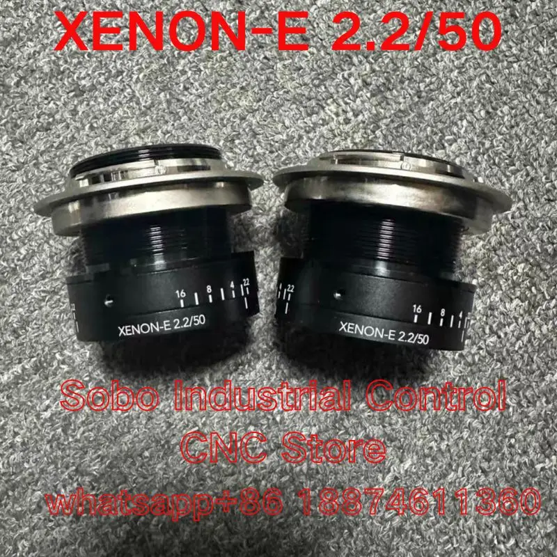 second-hand tested  OK  XENON-E 2.2/50 Industrial Line Scan Lens