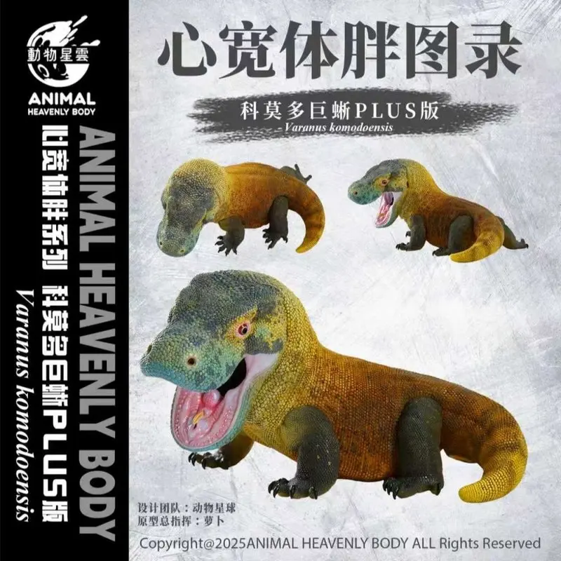 

Новая коллекционная фигурка из смолы: Комодский ящерица (Varanus komodoensis) — серия «Широкоплечий толстак» (Heart Wide Body Fat Series)