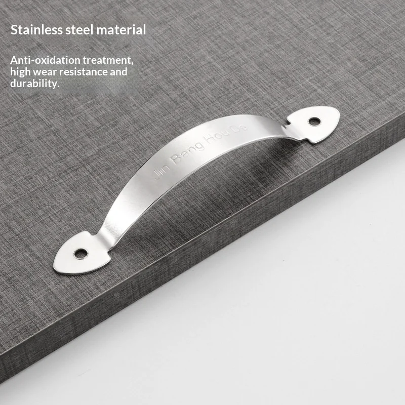 Stainless Steel Handle Wardrobe Cabinet Drawer Furniture